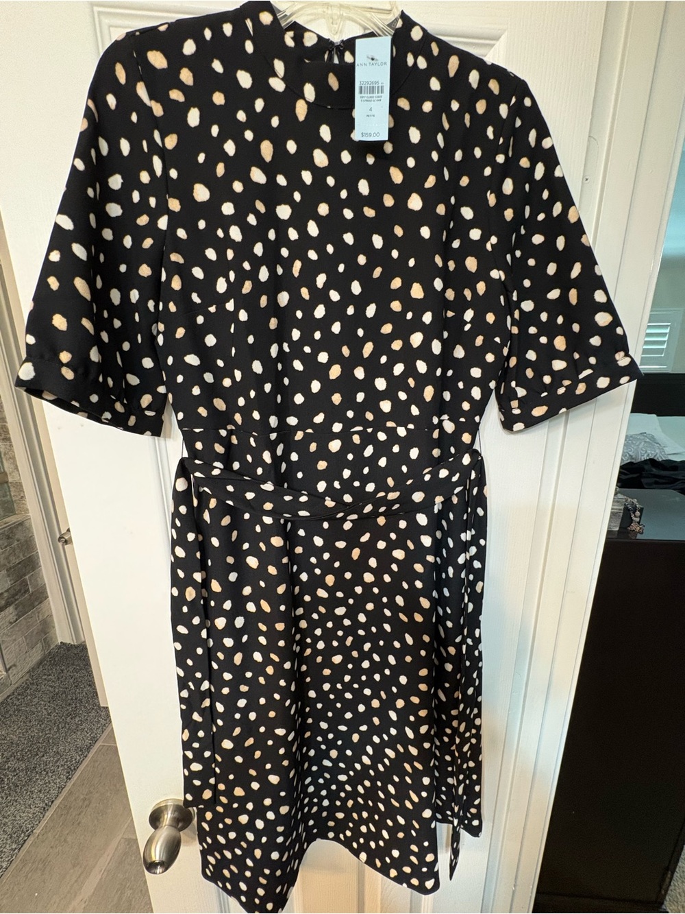 Ann TAYLOR Size Petite 4 Short Dress